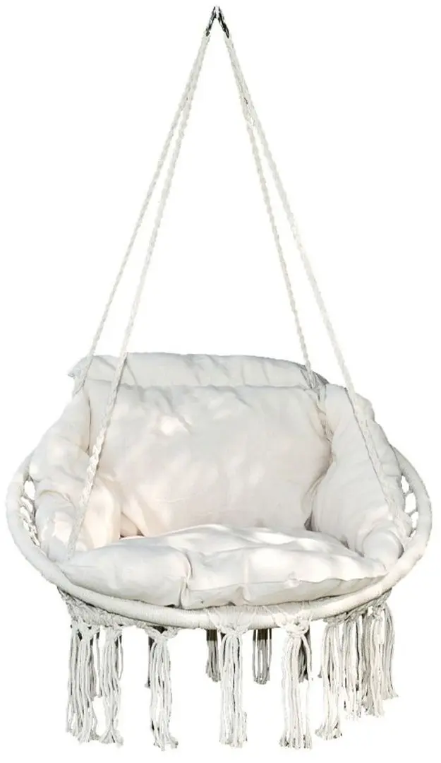 Fotoliu suspendat GardenLine HAM3187 (White) - 2