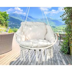Fotoliu suspendat GardenLine HAM3187 (White)