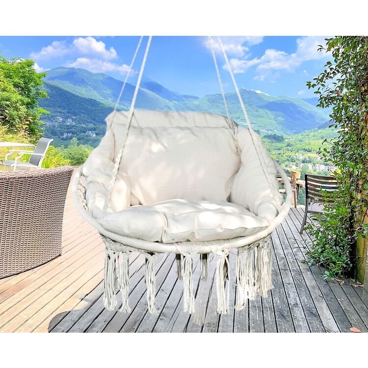 Кресло подвесное GardenLine HAM3187 (White)