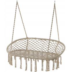 Кресло подвесное GardenLine HAM5146 (Beige) Thumb