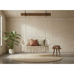 Кресло подвесное GardenLine HAM5146 (Beige)