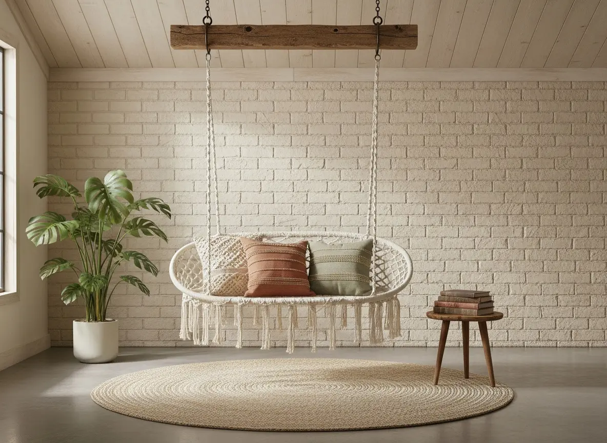 Кресло подвесное GardenLine HAM5146 (Beige)