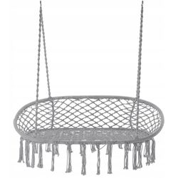 Кресло подвесное GardenLine HAM5177 (Grey) Thumb