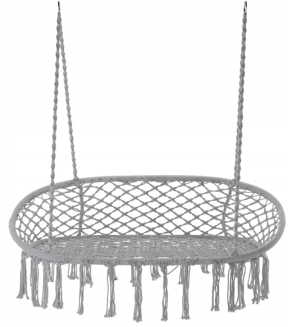Кресло подвесное GardenLine HAM5177 (Grey) - 2
