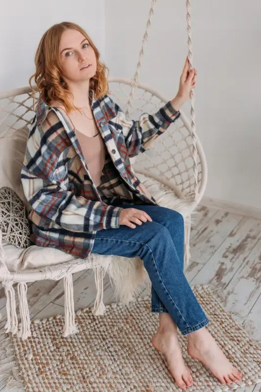 Кресло подвесное GardenLine HAM5177 (Grey) - 3