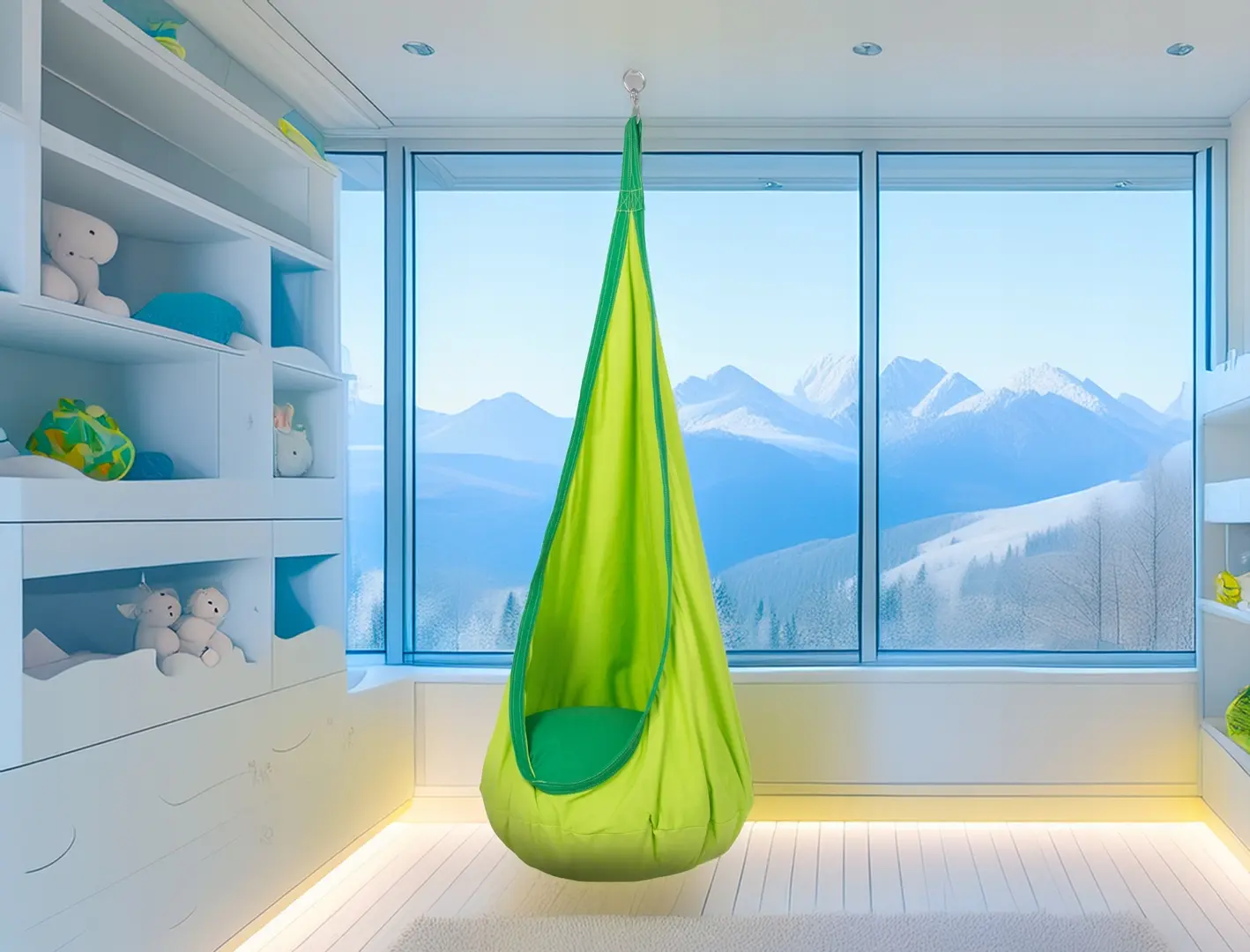 Кресло подвесное GardenLine HAM5271 (Green)