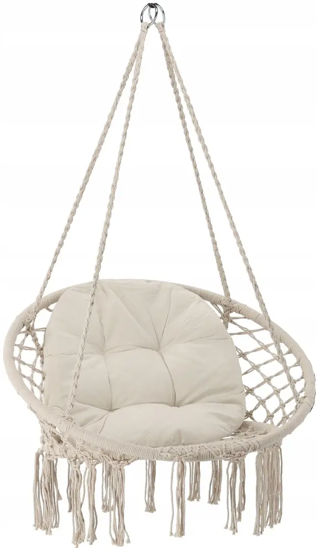 Fotoliu suspendat GardenLine HAM5288 (Beige)