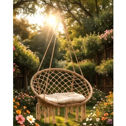 Кресло подвесное GardenLine HAM5288 (Beige)