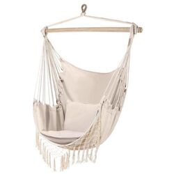 Fotoliu-hamac suspendat Gardlov 23670 (Beige) Thumb