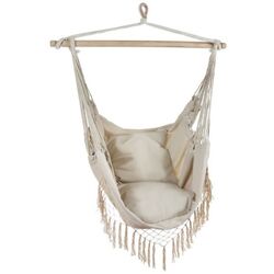 Fotoliu-hamac suspendat Gardlov 23670 (Beige) Thumb