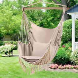 Fotoliu-hamac suspendat Gardlov 23670 (Beige)