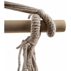 Fotoliu-hamac suspendat Gardlov 23670 (Beige) Thumb