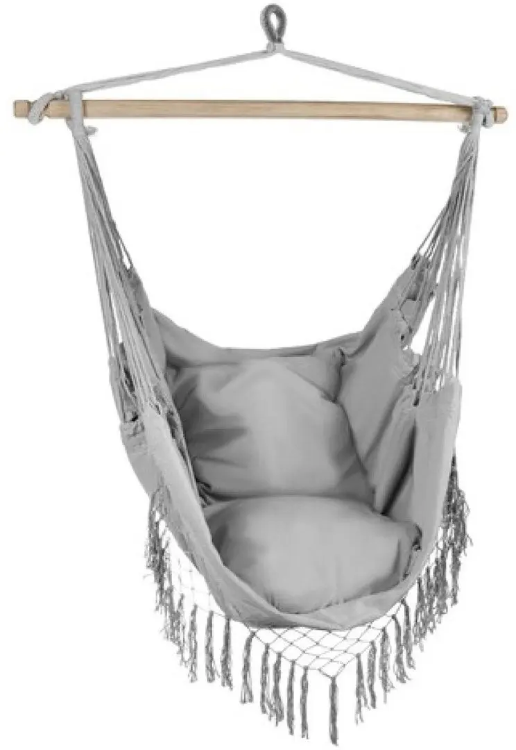 Fotoliu-hamac suspendat Gardlov 23671 (Grey)