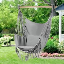 Fotoliu-hamac suspendat Gardlov 23671 (Grey)