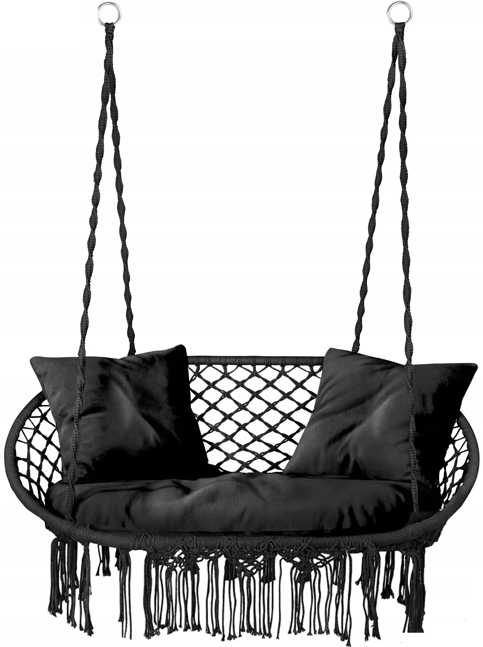 Кресло подвесное Gardlov 27377 (Black) - 2