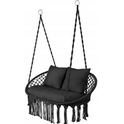 Кресло подвесное Gardlov 27377 (Black) Thumb