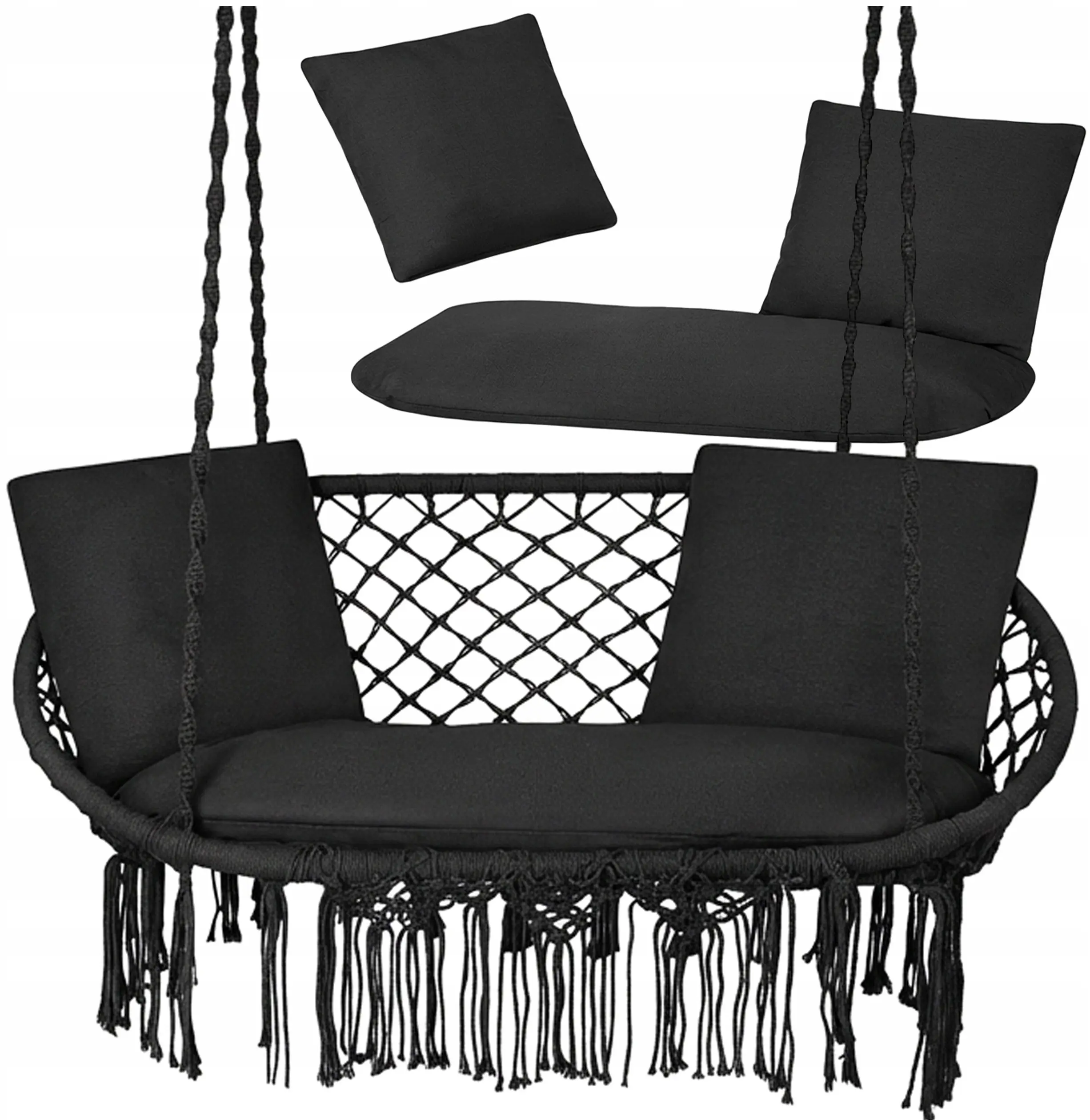 Кресло подвесное Gardlov 27377 (Black) - 4