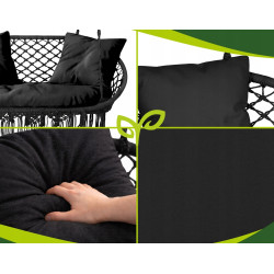 Кресло подвесное Gardlov 27377 (Black) Thumb