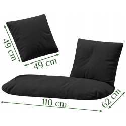 Кресло подвесное Gardlov 27377 (Black) Thumb