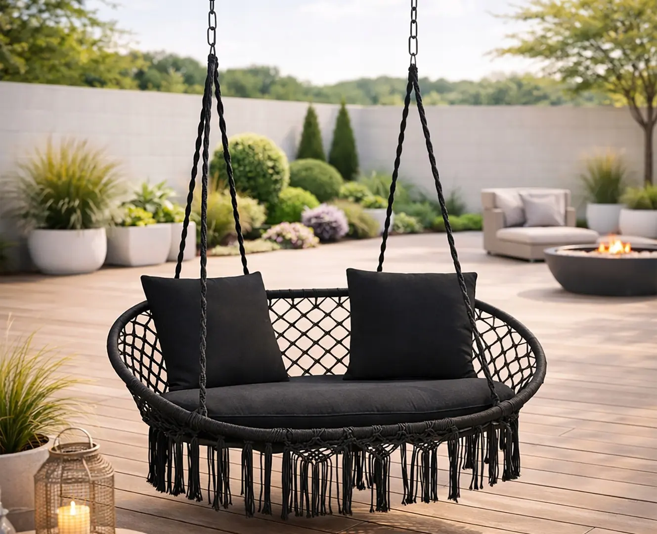 Кресло подвесное Gardlov 27377 (Black)
