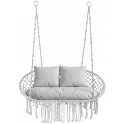 Кресло подвесное Gardlov 27378 (Grey) Thumb