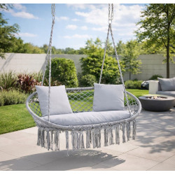 Кресло подвесное Gardlov 27378 (Grey)