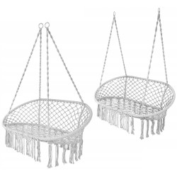 Кресло подвесное Gardlov 27378 (Grey) Thumb