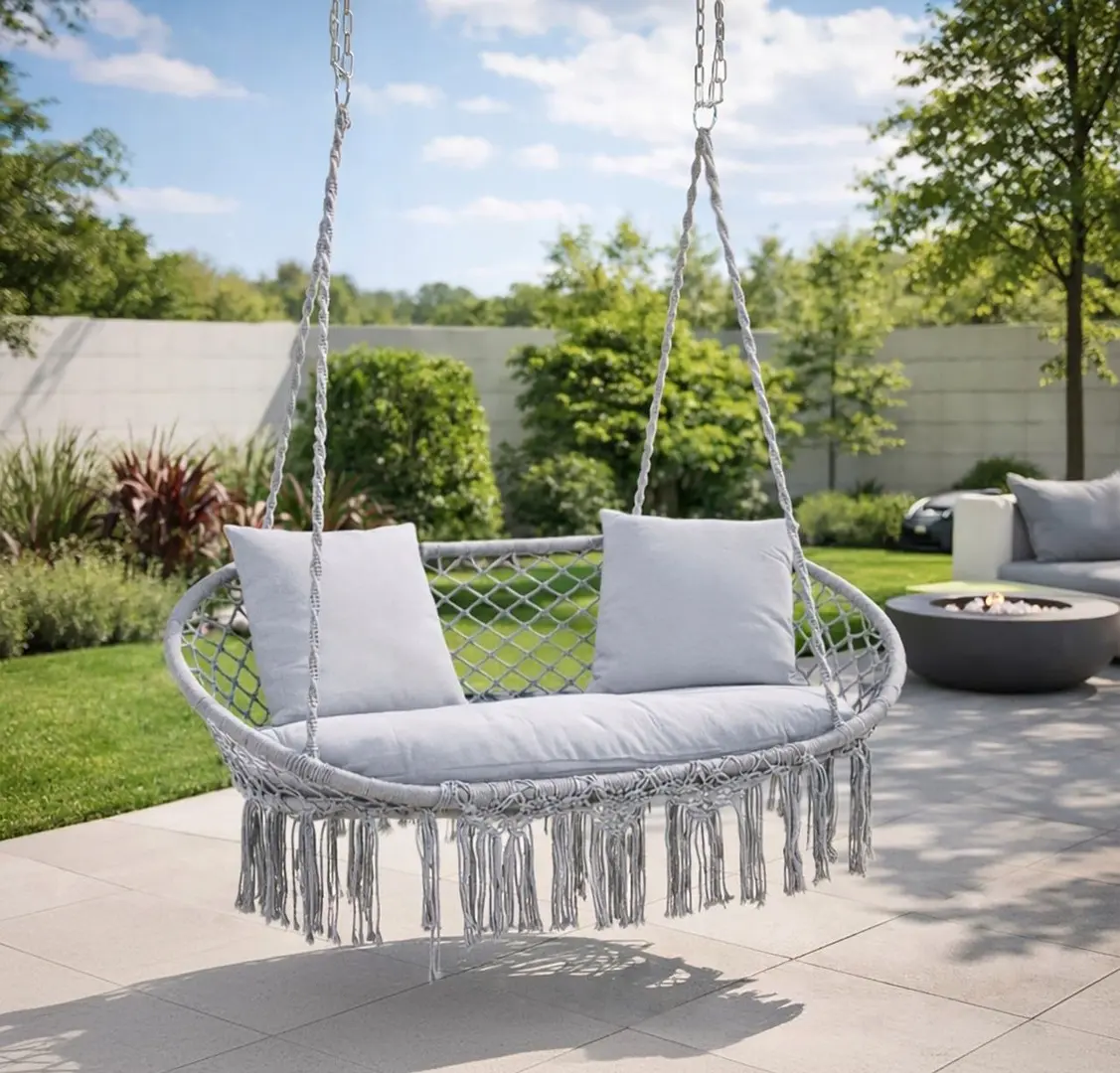 Кресло подвесное Gardlov 27378 (Grey)