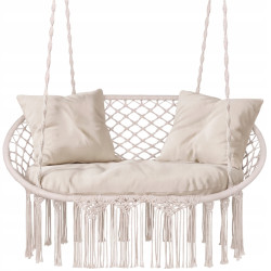 Кресло подвесное Gardlov 27379 (Cream) Thumb