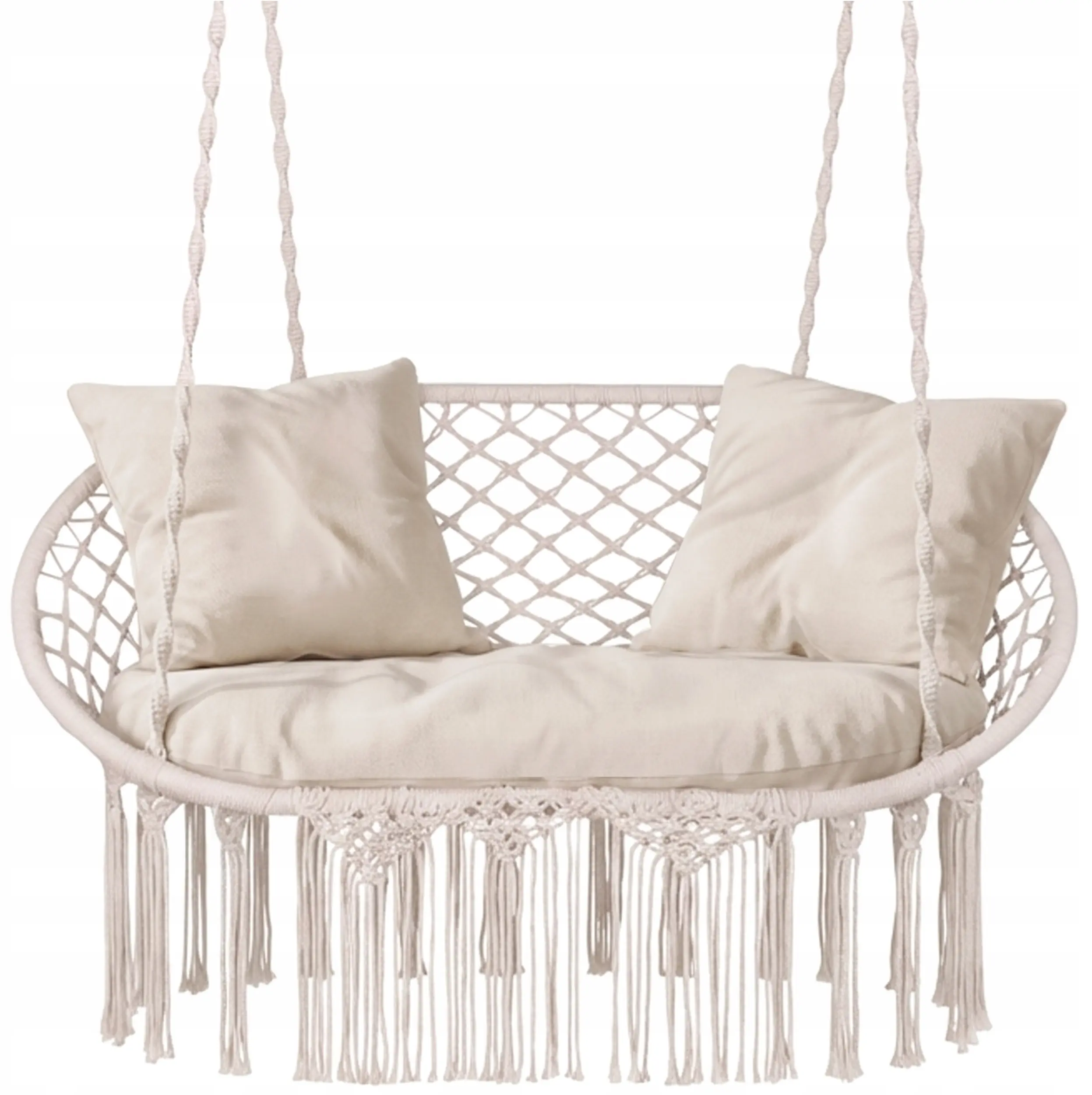 Кресло подвесное Gardlov 27379 (Cream) - 2