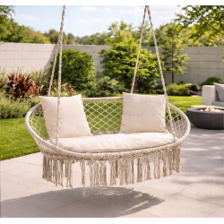 Кресло подвесное Gardlov 27379 (Cream)