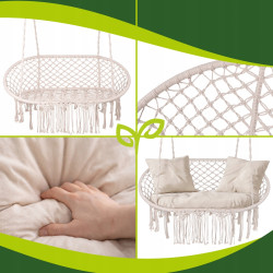 Кресло подвесное Gardlov 27379 (Cream) Thumb