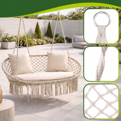 Кресло подвесное Gardlov 27379 (Cream) Thumb