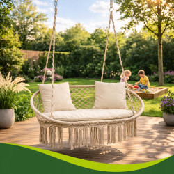 Кресло подвесное Gardlov 27379 (Cream) Thumb