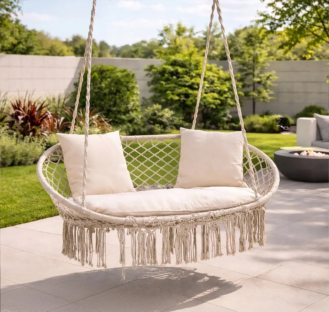 Кресло подвесное Gardlov 27379 (Cream)