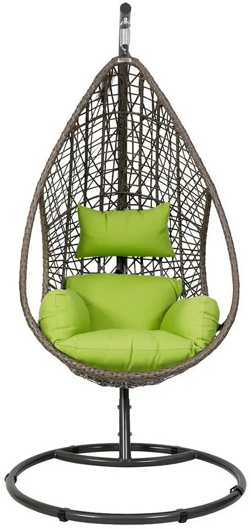 Fotoliu suspendat Axentia Kuba 126594 (Brown/Green)