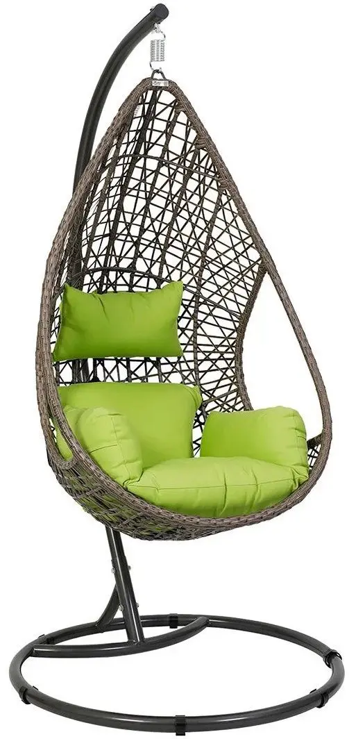 Fotoliu suspendat Axentia Kuba 126594 (Brown/Green)