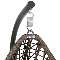 Fotoliu suspendat Axentia Kuba 126594 (Brown/Green) Thumb