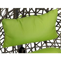 Fotoliu suspendat Axentia Kuba 126594 (Brown/Green) Thumb