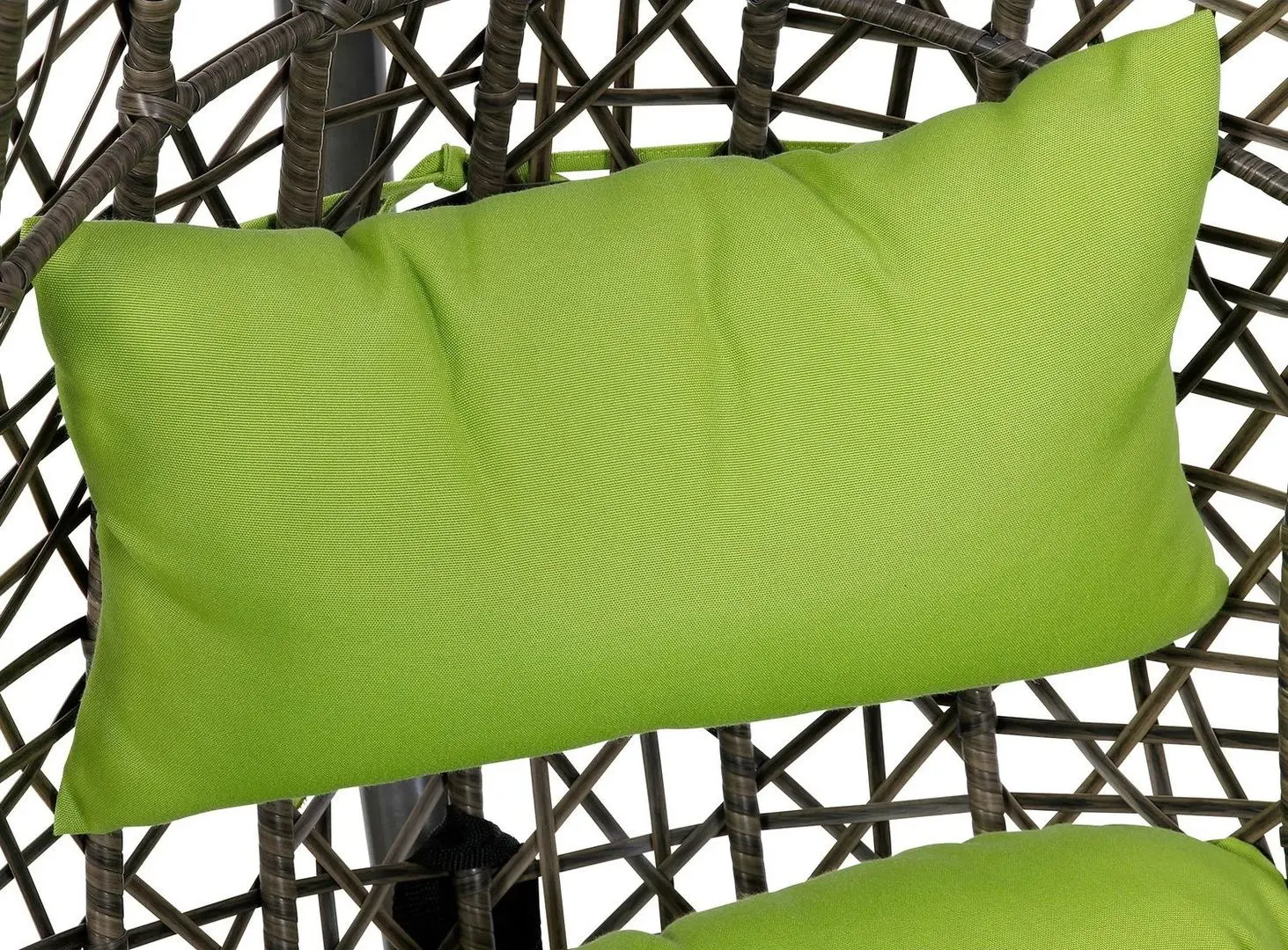 Fotoliu suspendat Axentia Kuba 126594 (Brown/Green)