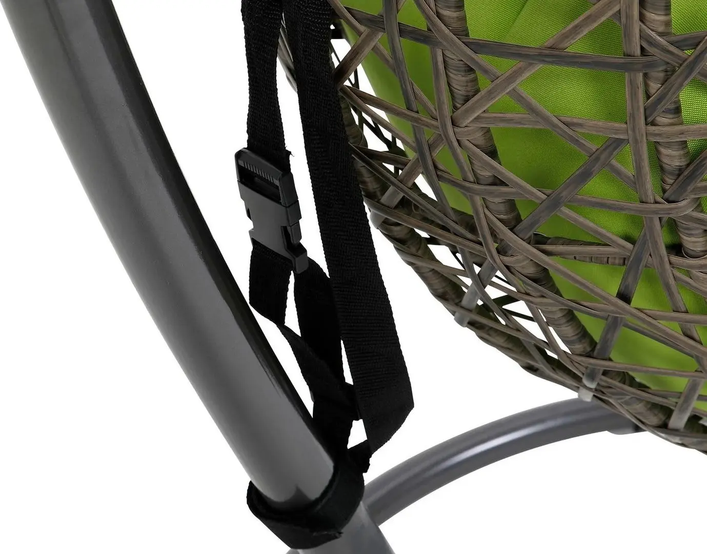 Fotoliu suspendat Axentia Kuba 126594 (Brown/Green)