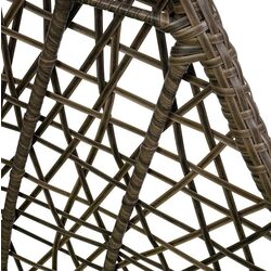 Fotoliu suspendat Axentia Kuba 126594 (Brown/Green) Thumb