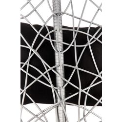 Fotoliu-cocon Halmar Eggy (Gray/Black) Thumb