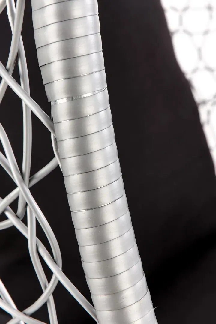 Fotoliu-cocon Halmar Eggy (Gray/Black)