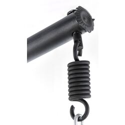 Fotoliu-cocon Halmar Eggy (Gray/Black) Thumb