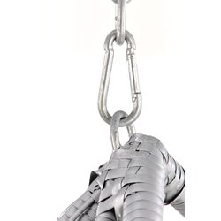 Fotoliu-cocon Halmar Eggy (Gray/Black) Thumb