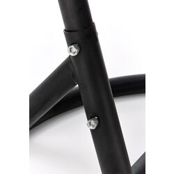 Fotoliu-cocon Halmar Eggy (Gray/Black) Thumb