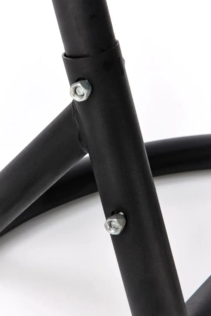 Fotoliu-cocon Halmar Eggy (Gray/Black)