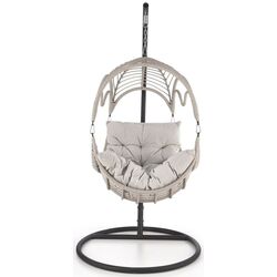 Fotoliu-cocon Halmar Rasmus (Light Grey) Thumb