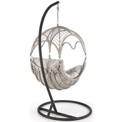 Fotoliu-cocon Halmar Rasmus (Light Grey) Thumb